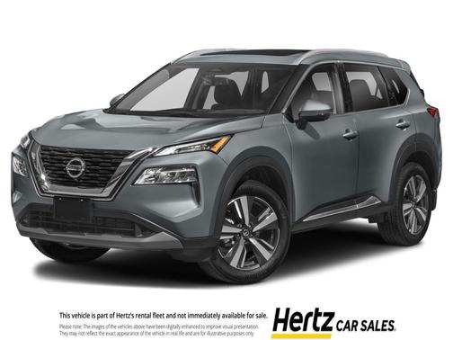 Boulder Gray Pearl 2023 Nissan Rogue SL