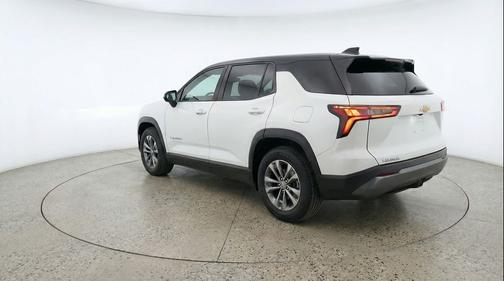 Summit White 2025 Chevrolet Equinox 1LT