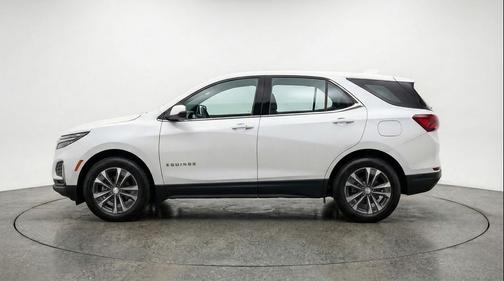 Summit White 2025 Chevrolet Equinox 1LT