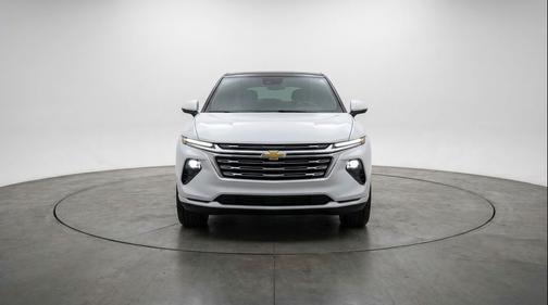Summit White 2025 Chevrolet Equinox 1LT
