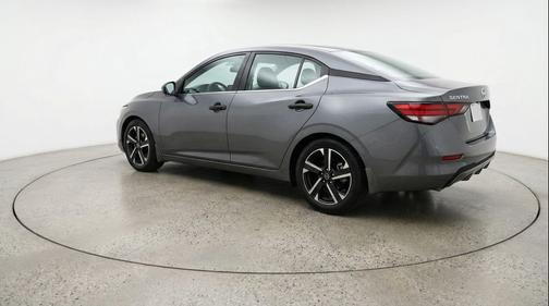 Gun Metallic 2025 Nissan Sentra SV
