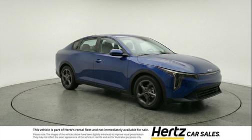 Deep Sea Blue 2025 Kia K4 LXS