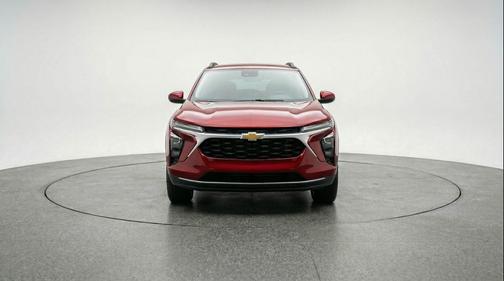 Crimson Metallic 2025 Chevrolet Trax LT