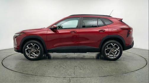 Crimson Metallic 2025 Chevrolet Trax LT