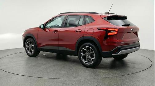Crimson Metallic 2025 Chevrolet Trax LT