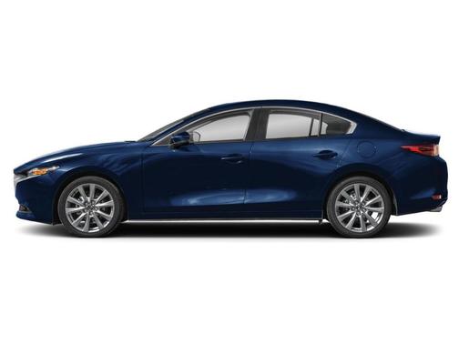 Deep Crystal Blue Mica 2024 Mazda Mazda3 FWD w/Preferred Package