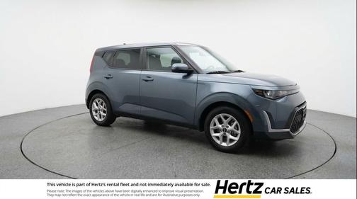 Gravity Gray 2025 Kia Soul LX