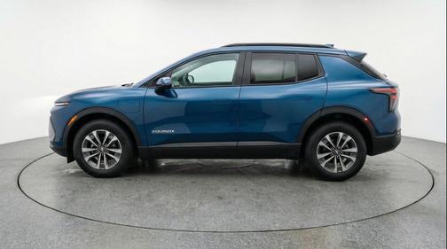 Lakeshore Blue Metallic 2025 Chevrolet Equinox 1LT