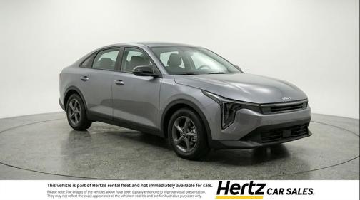 Interstellar Gray 2025 Kia K4 LXS
