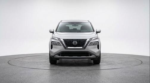 Brilliant Silver Metallic 2025 Nissan Rogue SV