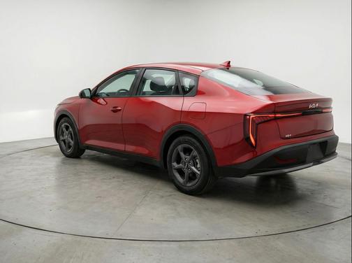 Currant Red 2025 Kia K4 LXS