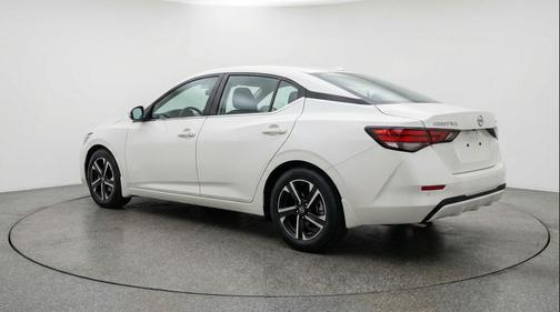 Fresh Powder 2025 Nissan Sentra SV