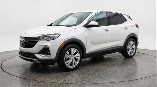 Summit White 2025 Buick Encore GX Preferred
