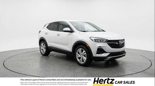 Summit White 2025 Buick Encore GX Preferred