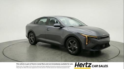 Interstellar Gray 2025 Kia K4 LXS