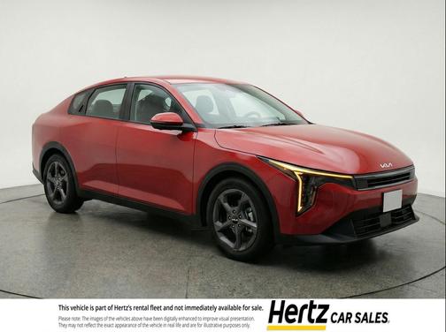 Currant Red 2025 Kia K4 LXS