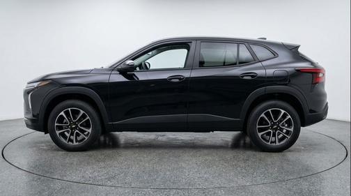 Mosaic Black Metallic 2025 Chevrolet Trailblazer LT