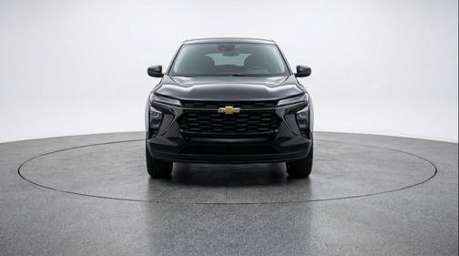 Mosaic Black Metallic 2025 Chevrolet Trailblazer LT