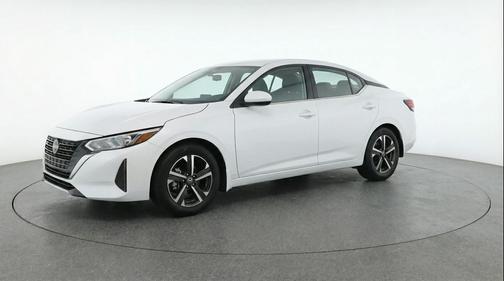 Fresh Powder 2025 Nissan Sentra SV