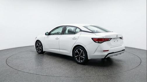 Fresh Powder 2025 Nissan Sentra SV