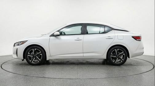 Fresh Powder 2025 Nissan Sentra SV