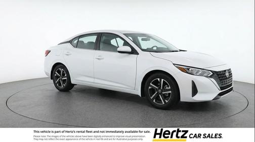 Fresh Powder 2025 Nissan Sentra SV