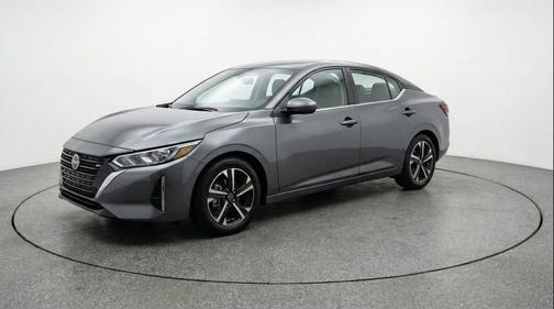 Gun Metallic 2025 Nissan Sentra SV