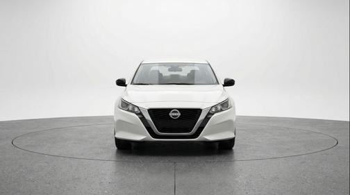 Glacier White 2025 Nissan Altima SV FWD