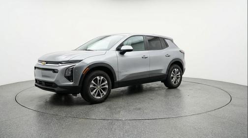 Sterling Gray Metallic 2025 Chevrolet Equinox 1LT