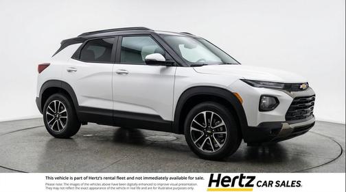Summit White 2025 Chevrolet Trailblazer LT