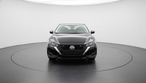 Super Black 2025 Nissan Sentra SV
