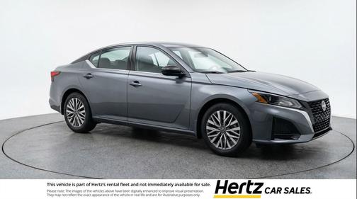 Gun Metallic 2025 Nissan Altima SV FWD