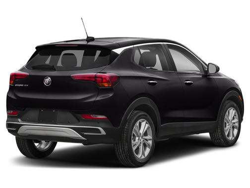 Black Currant Metallic 2021 Buick Encore GX Preferred