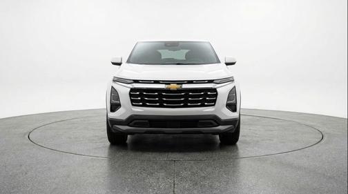 Summit White 2025 Chevrolet Equinox 1LT