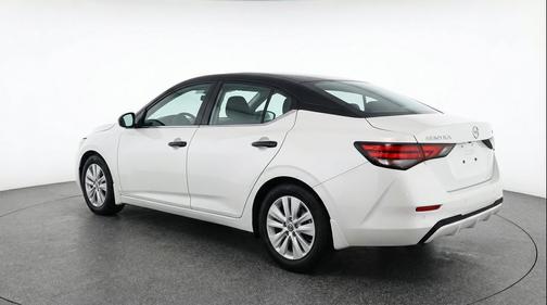 Fresh Powder 2025 Nissan Sentra S