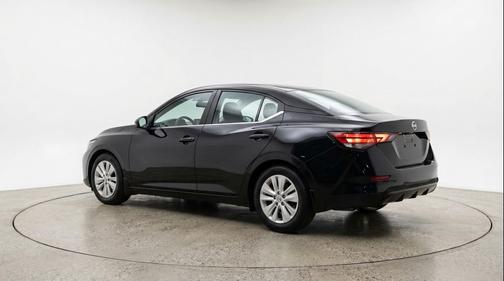 Super Black 2025 Nissan Sentra S