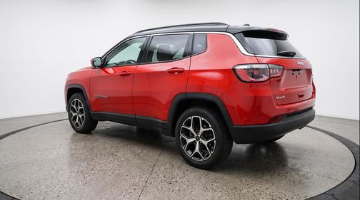 Red Hot Pearlcoat 2025 Jeep Compass Limited