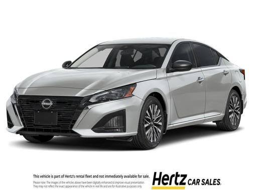 Brilliant Silver Metallic 2025 Nissan Altima SV FWD