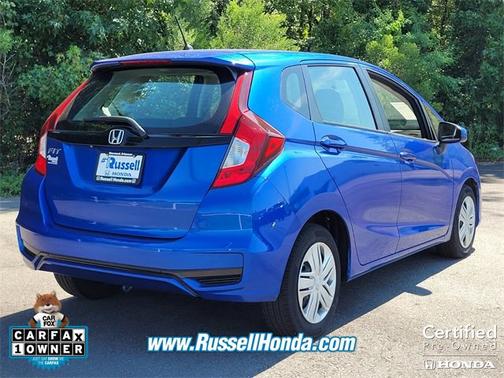 2020 Honda Fit 