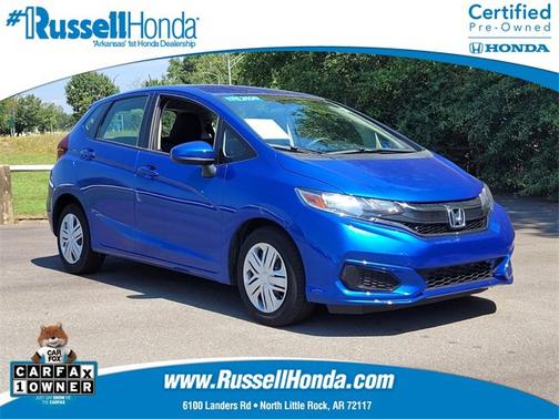 2020 Honda Fit 