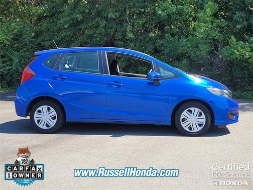2020 Honda Fit 