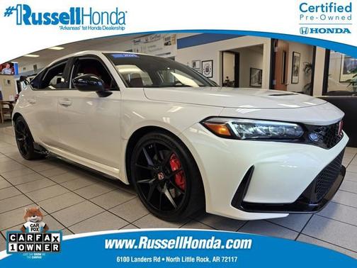 Championship White 2025 Honda Civic Type R