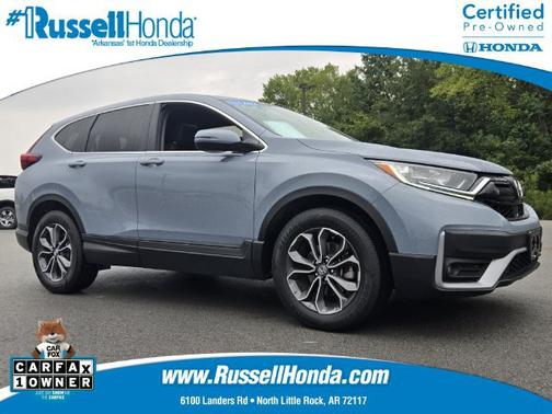 Sonic Gray Pearl 2022 Honda CR-V