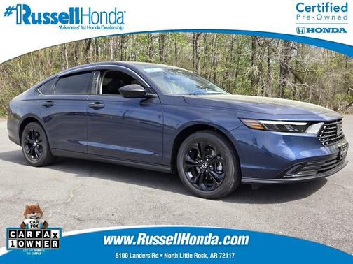 Canyon River Blue Metallic 2025 Honda Accord