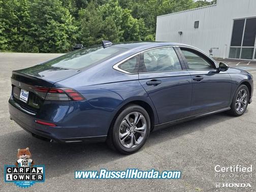 Canyon River Blue Metallic 2025 Honda Accord Hybrid
