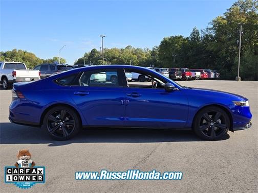 2024 Honda Accord Hybrid