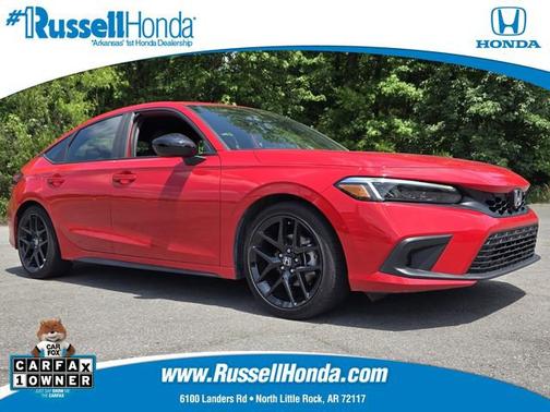 Rallye Red 2024 Honda Civic
