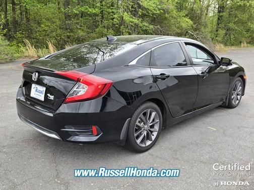 Crystal Black Pearl 2021 Honda Civic