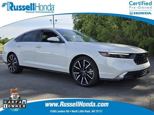 Platinum White Pearl 2024 Honda Accord Hybrid