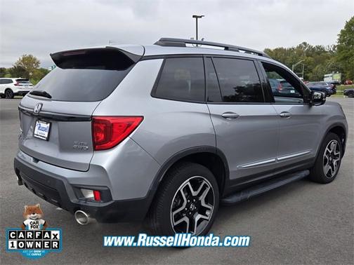2022 Honda Passport